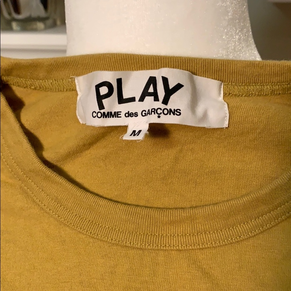 PLAY Comme de Garçons tee